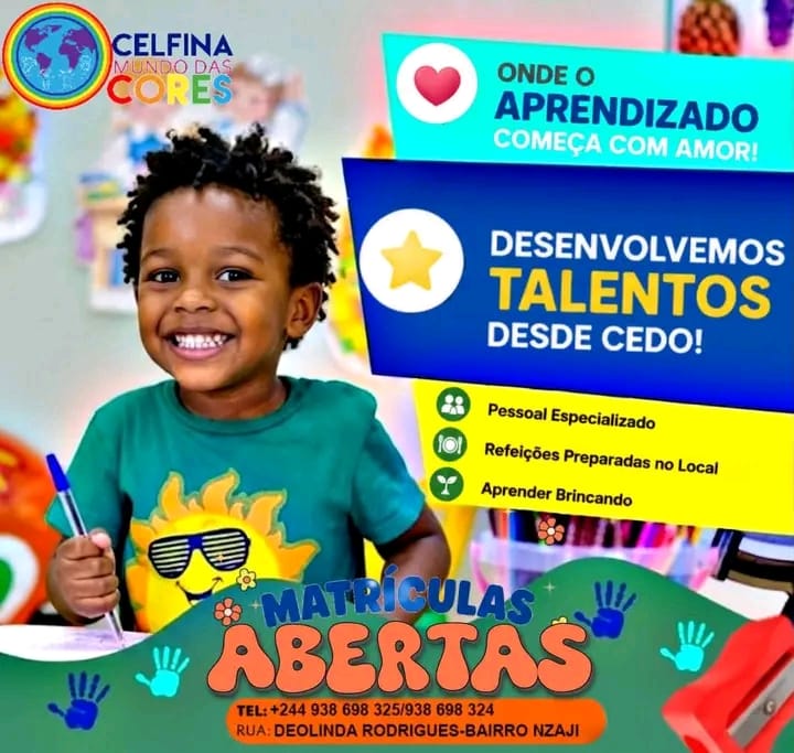 Fachada do Centro Infantil Celfina